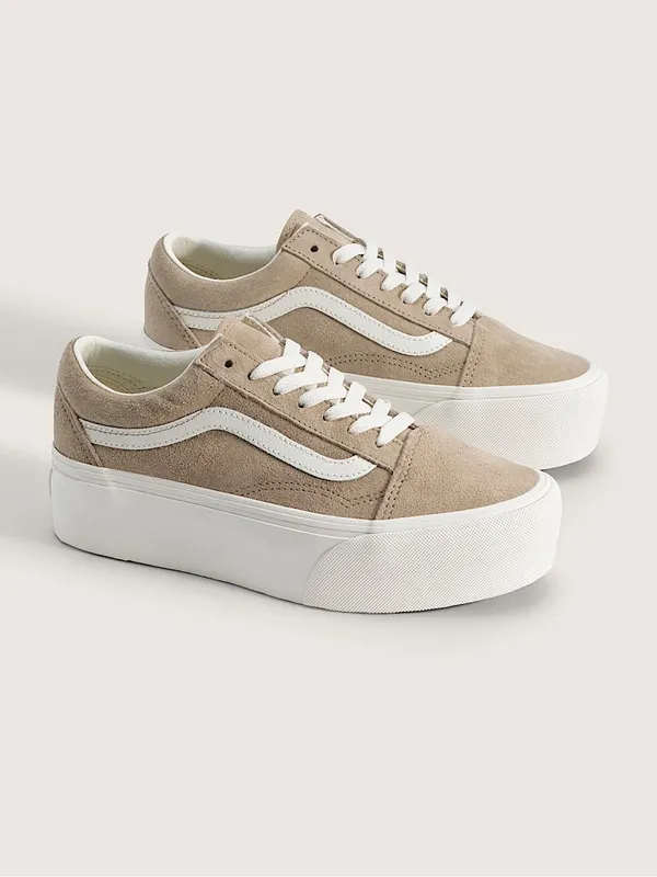 Vans Old Skool Platform Shoe - Image 5