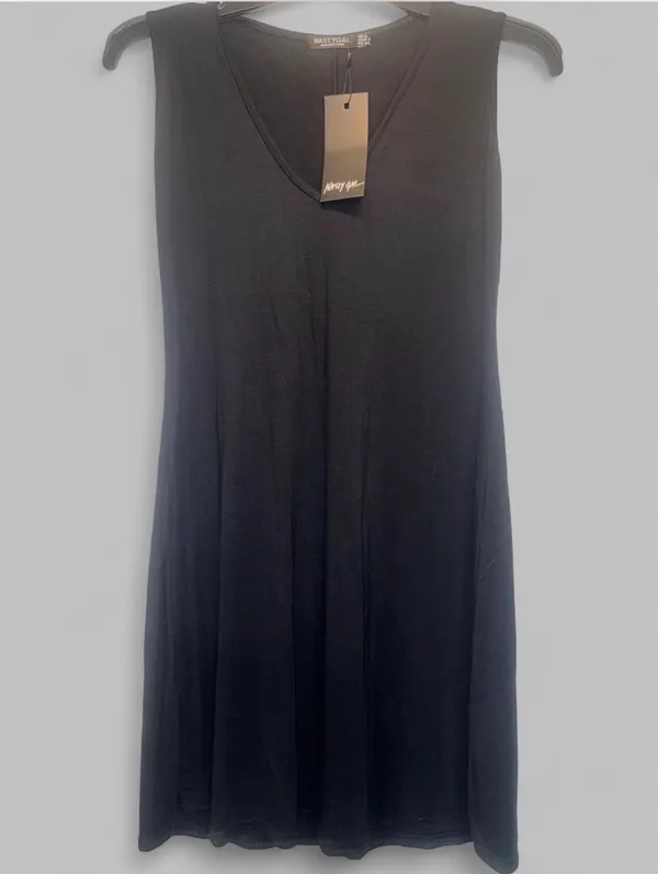 Nasty Gal Dress Mini Black - Image 2