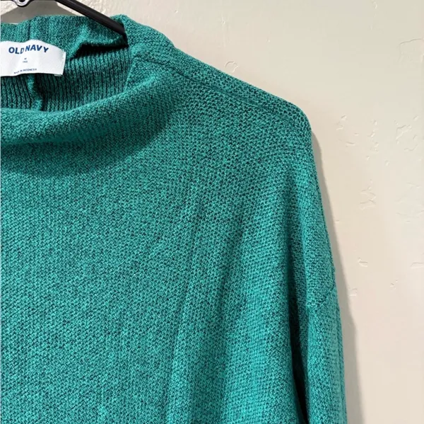 Old Navy Teal Green Sweater - Image 3
