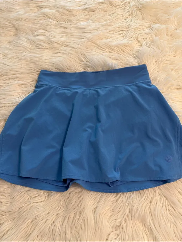 lululemon athletica Light Blue Performance Skort size 6 - Image 8