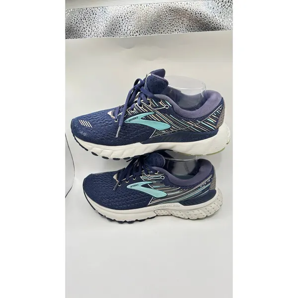 Brooks Adrenaline GTS 19 running athletic grey shoes women’s sz 8 - Image 4