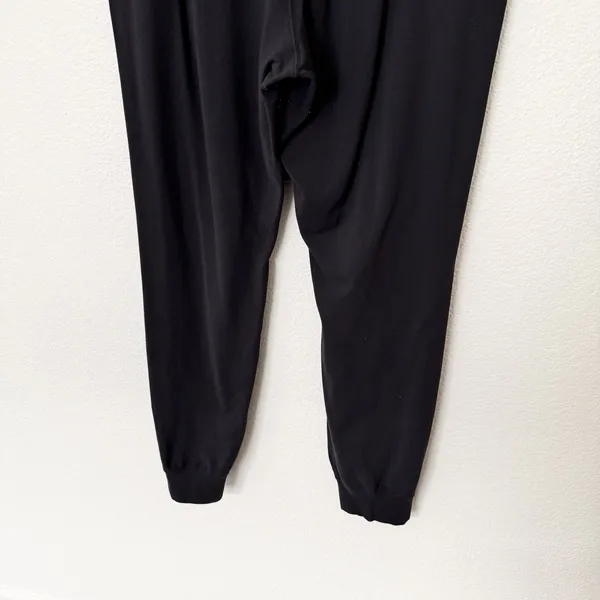 [Lululemon] Black On Track Jogger Pants Full Length High Rise Comfortable Sz 10 - Image 6
