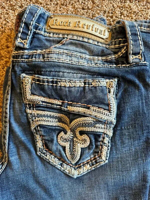 Rock Revival Jeans - Image 2