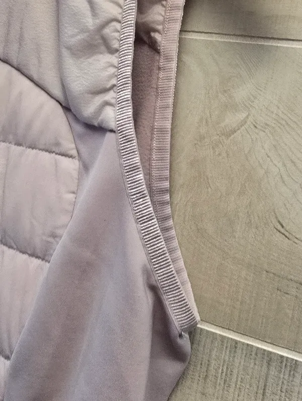 {8} Lululemon Down For It All Puffer Vest Porcelain Pink - Image 8
