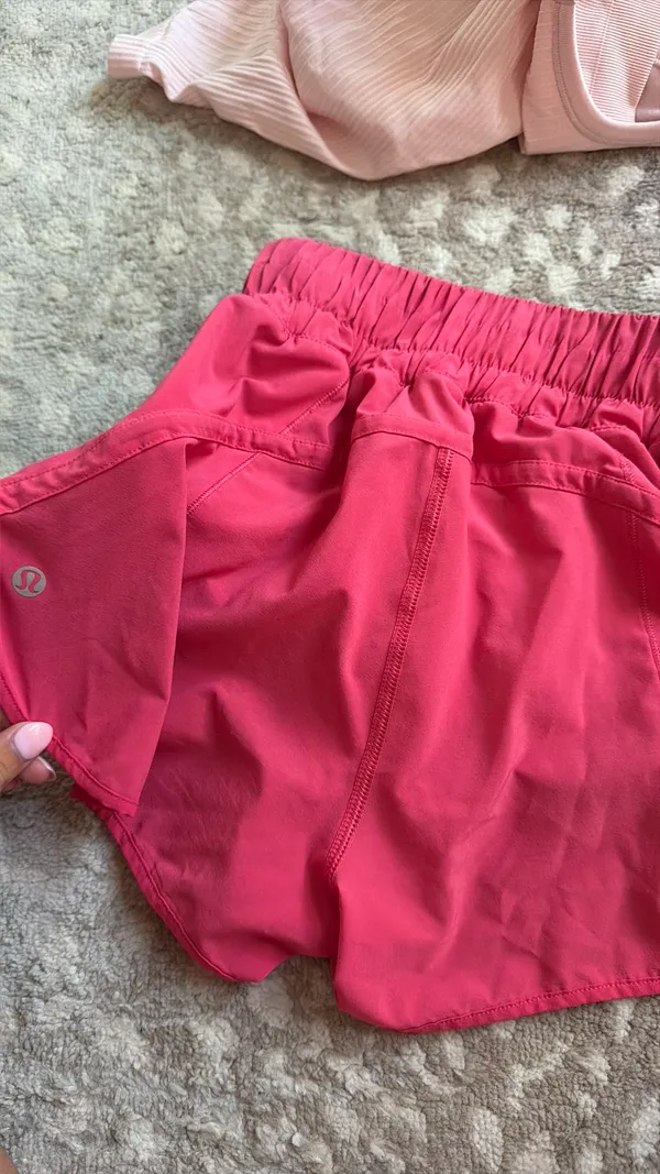 Lululemon Track That Shorts 3" High-Rise - Image 2