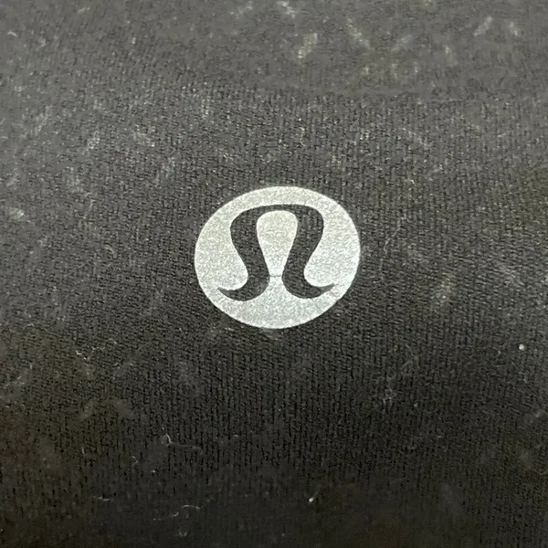 Lululemon Womens Black Mid Rise Athletic Activewear Yoga Skinny Leggings Pants 6 - Image 5