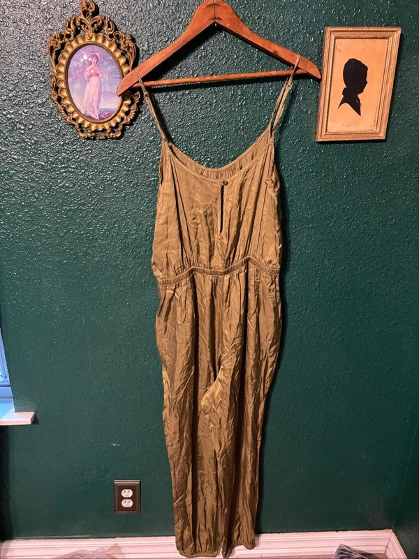 NATION LTD Small Hailey easy jumpsuit in mary jane 100% Viscose - Image 7