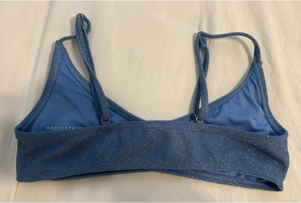 Aeropostale Sparkly Bikini Top - Image 3