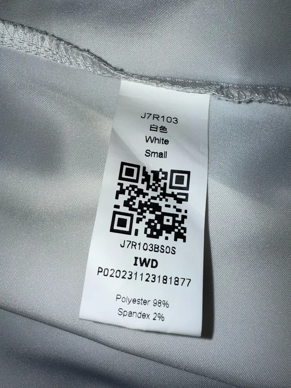 White tie vest - Image 5
