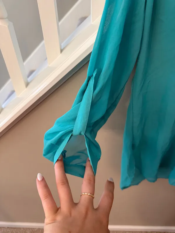 blue blouse - Image 3