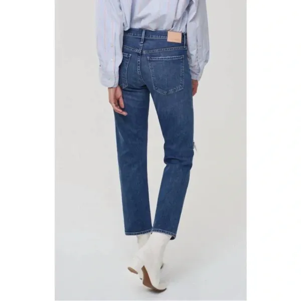 CITIZENS OF HUMANITY emerson slim fit boyfriend jean in‎ distressed tempo 0234 - Image 3