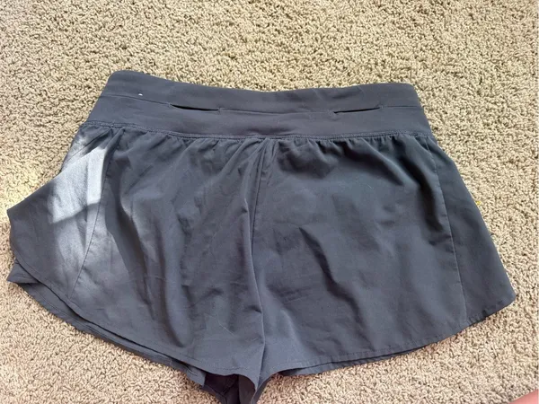 CALIA by Carrie Underwood Charcoal Gray Layered Athletic Shorts - Image 3