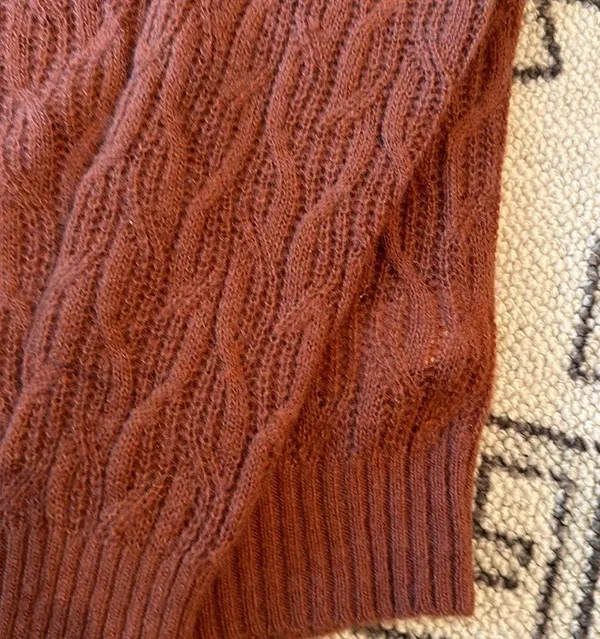 Madewell Alna V-Neck Sweater - Image 3