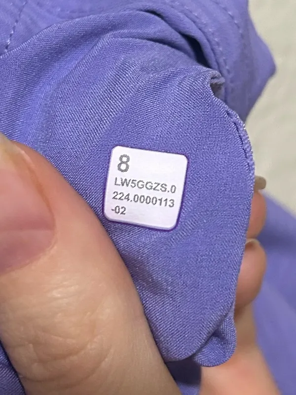Lululemon Dance Studio Joggers Purple Lavender Mid Rise Pants Size 8 - Image 5