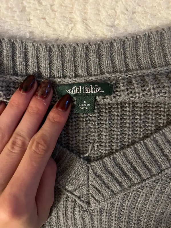 Target Cropped Sweater - Image 2