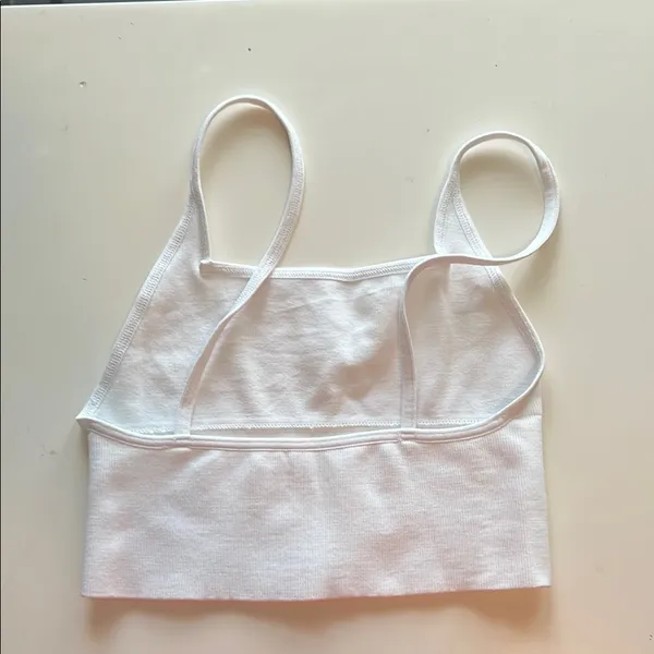 Free People White Bralette - Image 2