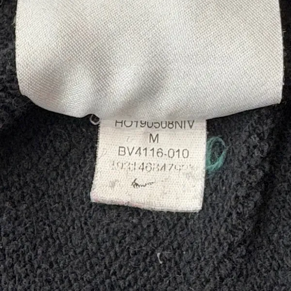 Nike Hoodie Women M Black Funnel Neck Essential Fleece Pullover BV4116 Gym Yoga - Image 7