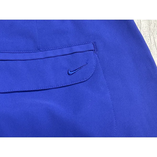 Nike Golf Tour Performance Dri-FIT Blue Cargo Shorts Women Size 8‎ Athletic - Image 4