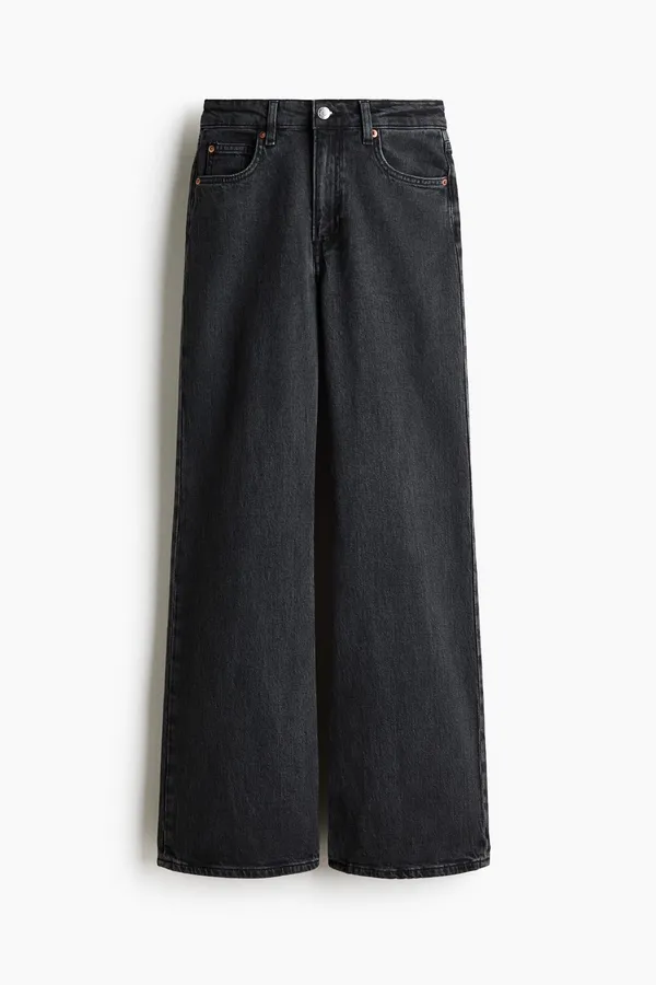 Harper High-Rise Wide-Leg Jeans - Image 3