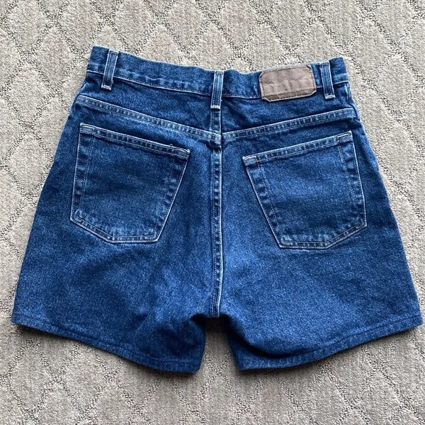 Vintage Faded Glory denim shorts home made shorts - Image 2