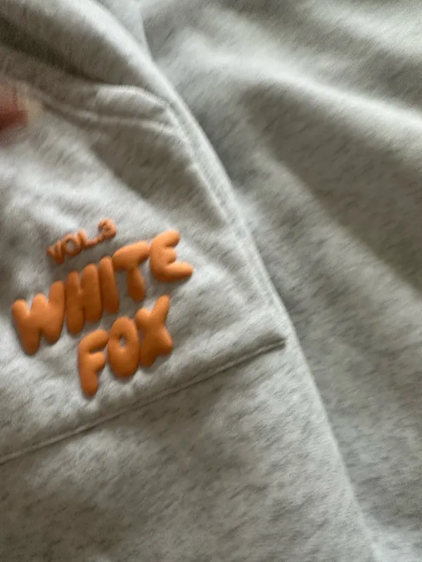 White fox set Gray Size XXS - Image 2