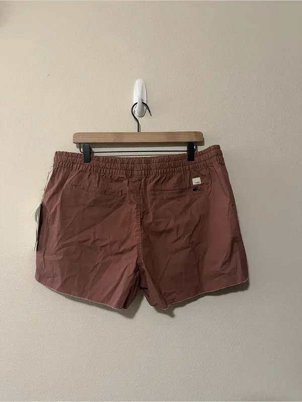 NWT Vuori vintage Ripstop shorts duraterra Marsala outdoor hiking XXL VW385 - Image 8