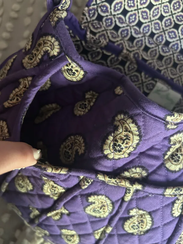 Vera Bradley | simply Violet paisley purse and wallet bundle - Image 5