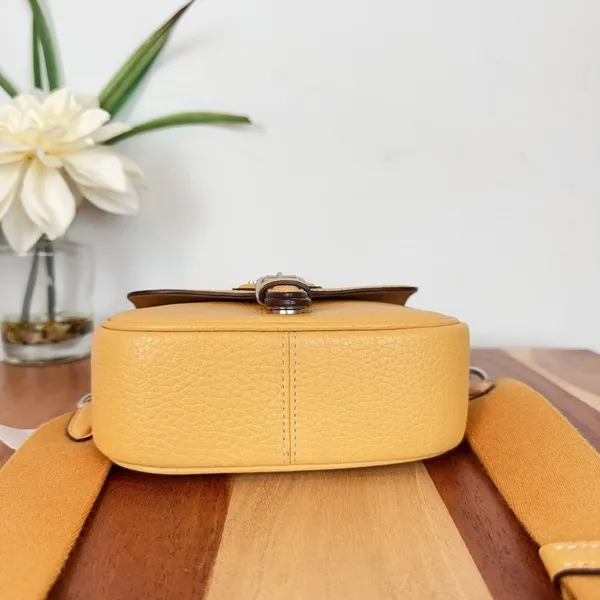NWT Coach Amelia Small Saddle‎ Bag - Image 7
