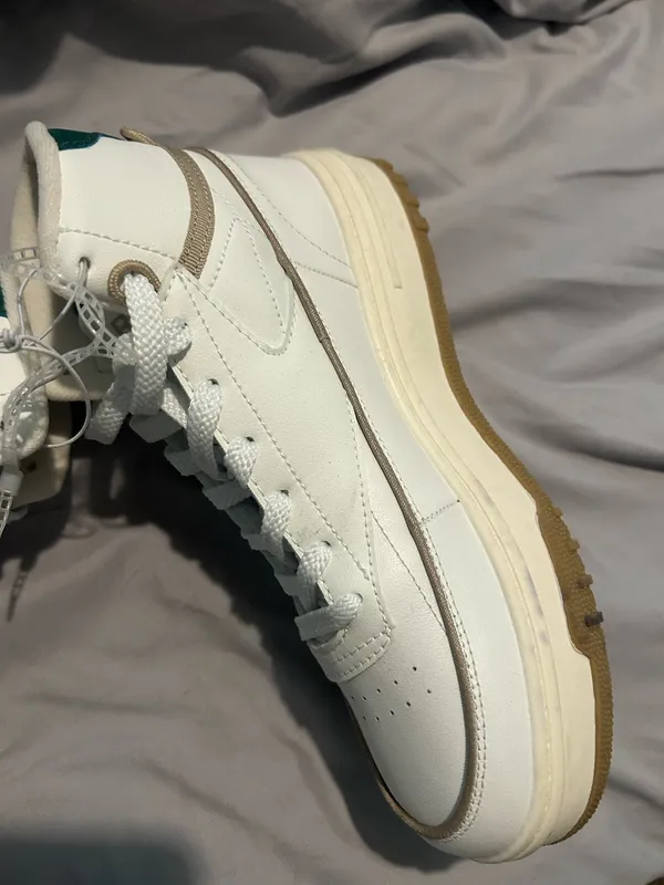 Reebok Women's Club C Double Geo Hi Heritage Sneaker - Image 12
