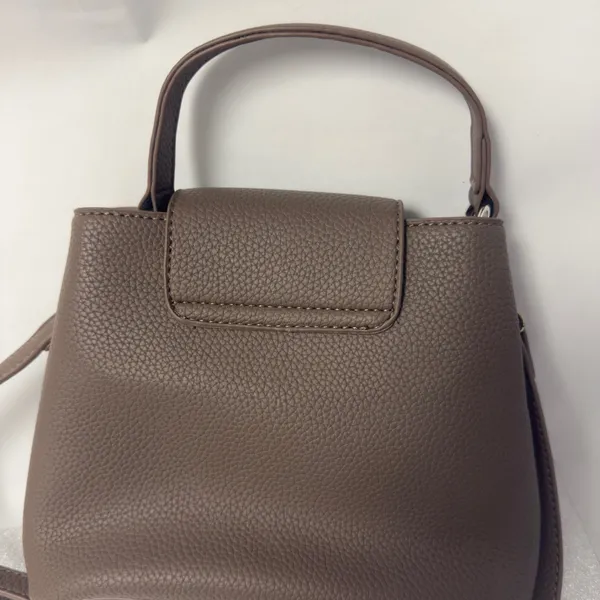 Taupe Faux Leather Purse NWOT - Image 8