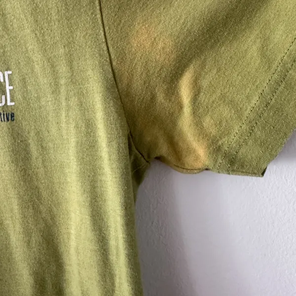Bella+Canvas Caltech Green T-Shirt Size Medium - Image 5