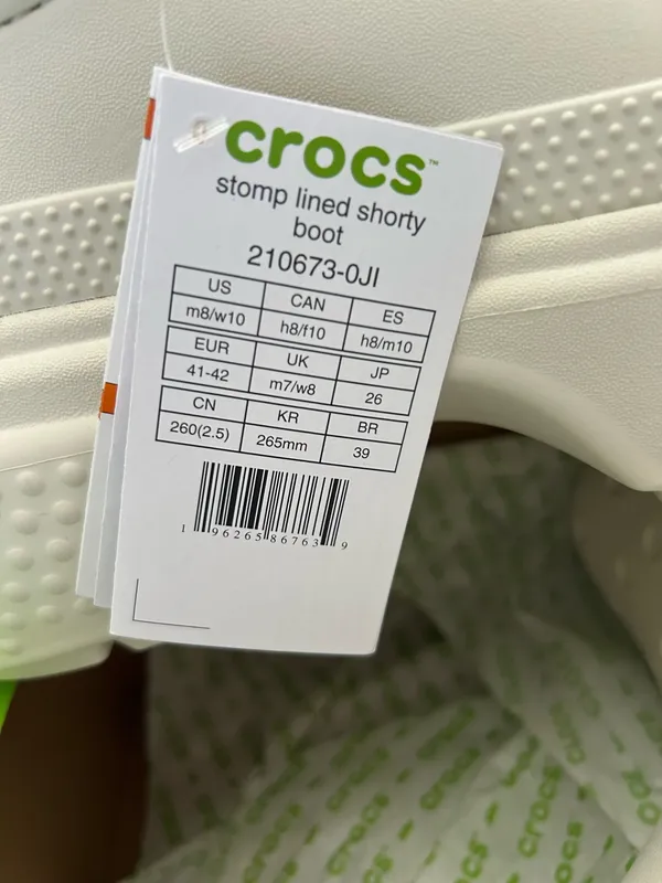Crocs stomp lined boots - Image 4