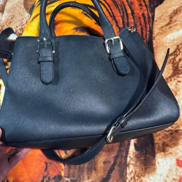 Kate Spade Navy Satchel Bag - Image 5