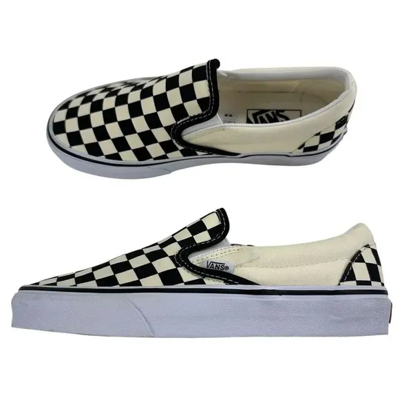 VANS Classic Slip-On Checkerboard Sneakers Women’s Size 7.5 Men’s Size 6 - Image 8