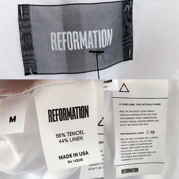 Reformation Lucilia Dress‎ M - Image 8