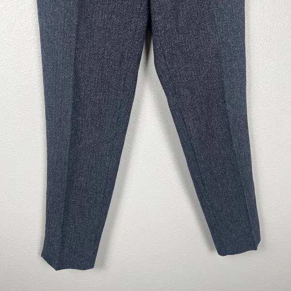 Zara Women's Tweed Dress‎ Pants Sz 4 - Image 3