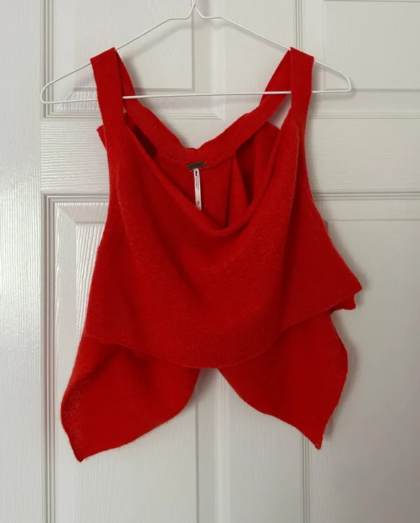 Free People Red Top - Image 3