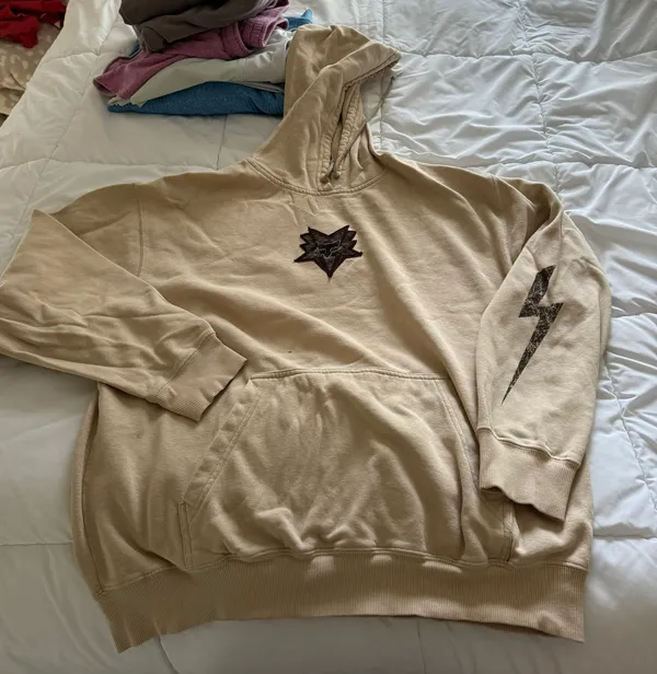Fox Racing Hoodie - Image 2