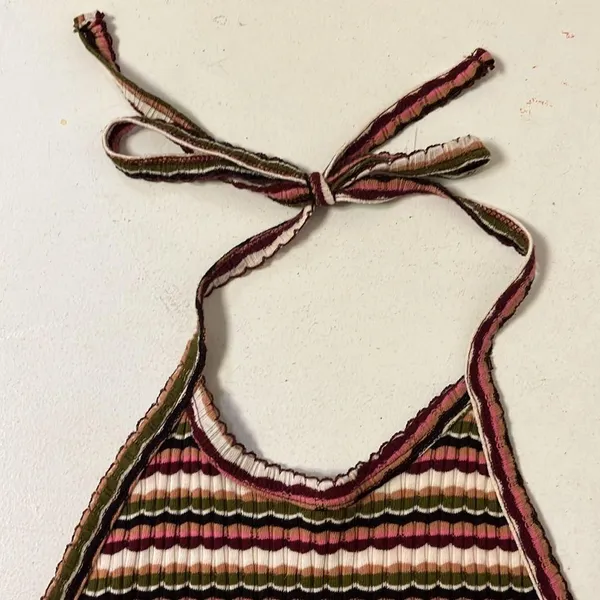 American Eagle Striped tank Top - Image 3