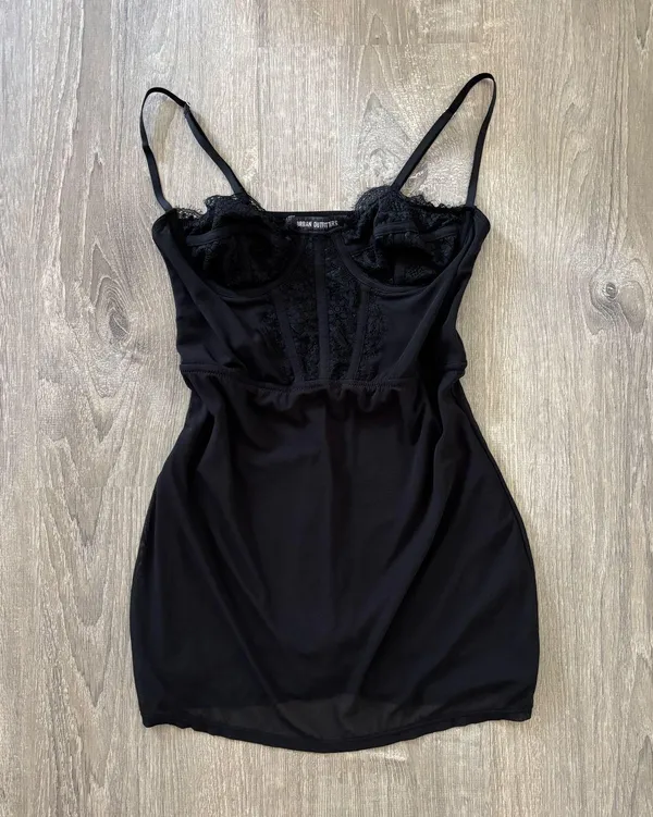 Urban Outfitters Modern Love Bustier Mini Dress - Image 2