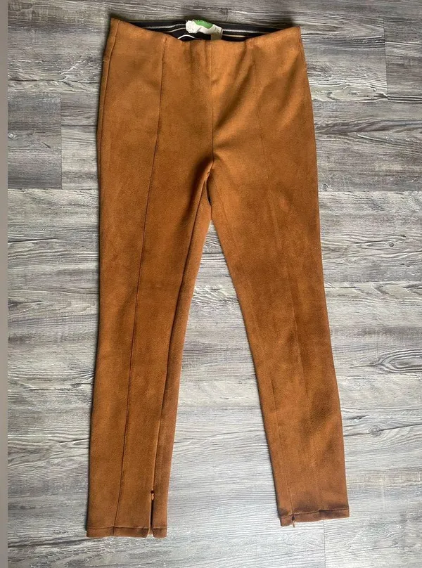 Anthropologie Brown Skinny Pants - Image 2