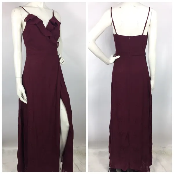 Lulus Side Slit Maxi Dress - Image 2