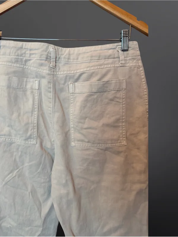 GAP 90s Easy Loose Wide-Leg Khakis | Women’s Size 8 | Y2K Minimalist - Image 6