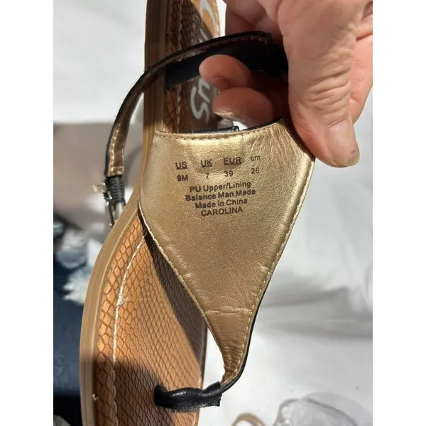 Circus by Sam Edelman T-Strap Sandals  Size 9 - Image 6