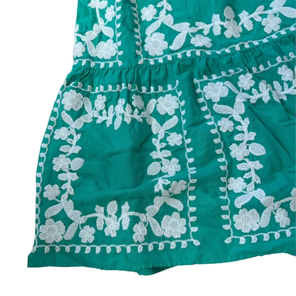 Sézane Sabine Dress Ecru Green - Image 7