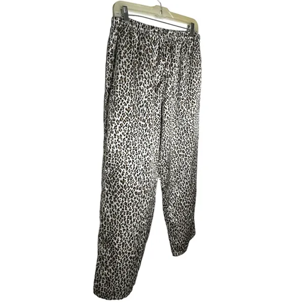 Vintage Evandale‎ Intimates Animal Print Pajama Set - Image 11