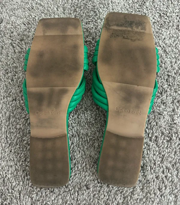 Nordstrom Green Sandals  - Image 3