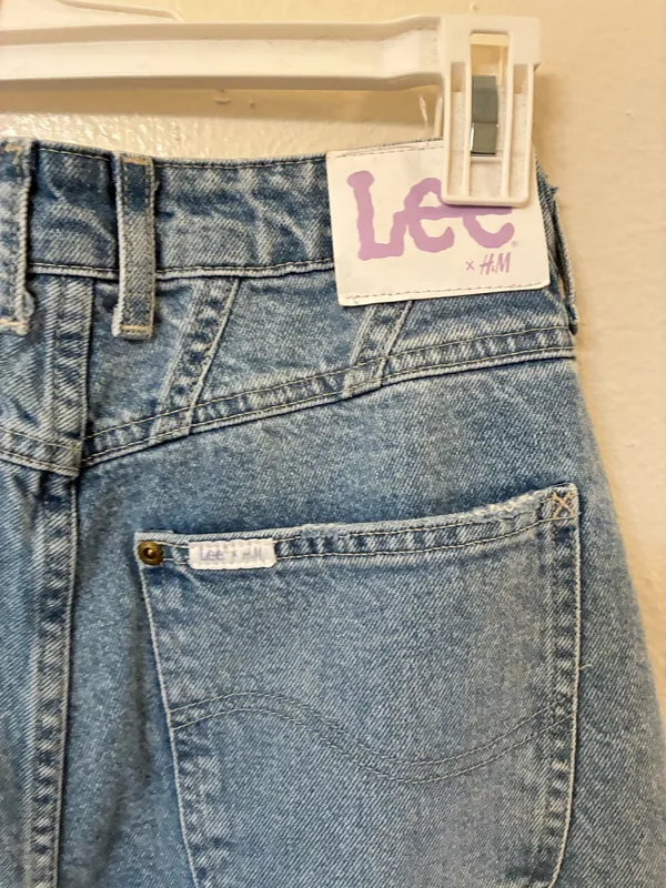 Lee H&M Jeans x Wide-Leg - Image 3