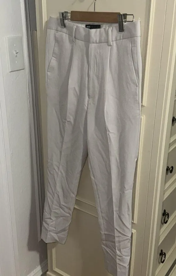 ASOS White Business Casual Pants - Image 6