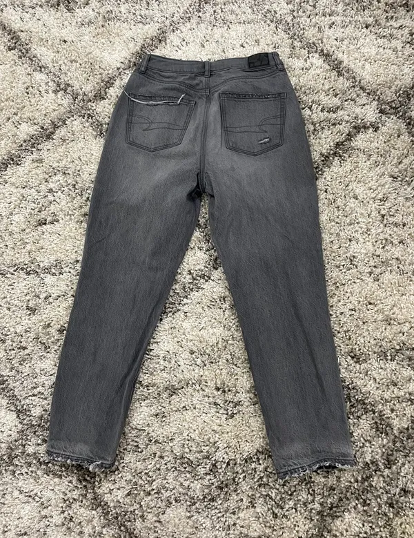American Eagle Outfitters Dark Gray Jeans - Image 2